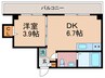 ｒｏｋｕｊｏ　ｈｏｕｓｅ 1DKの間取り