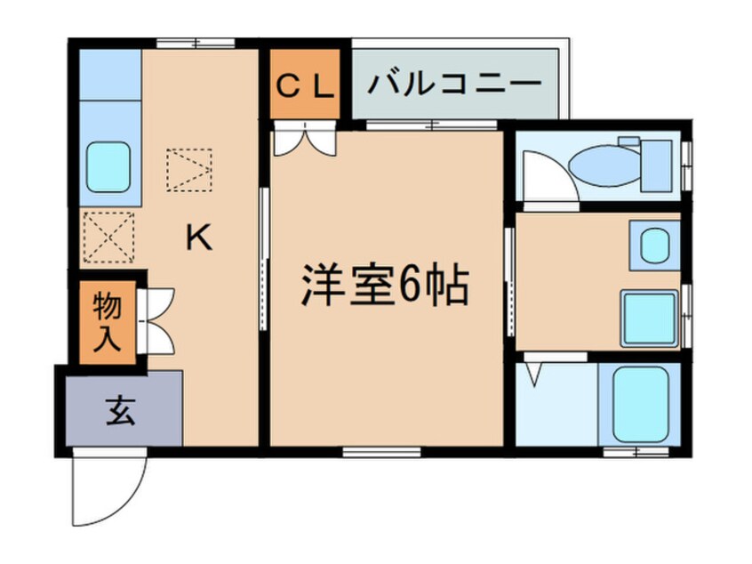 間取図 メゾンＥＮＡ