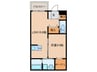 RESIDENCE　高千穂 1LDKの間取り