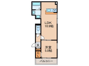 間取図 Ｂ‘ｓ　ＳＱＵＡＲＥ