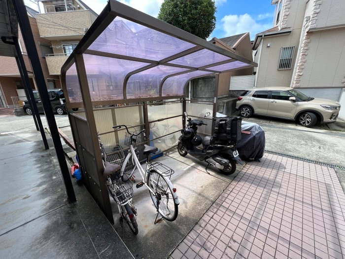 駐輪場 パ－クサイド２１