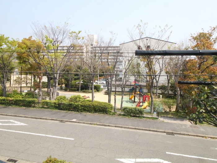 室内からの展望 パ－クサイド２１