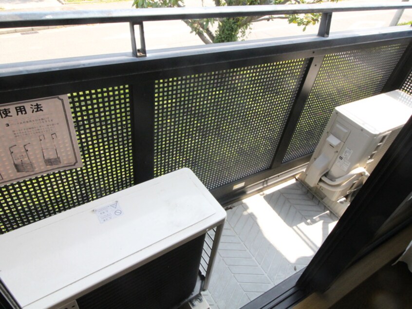 ベランダ・バルコニー パ－クサイド２１