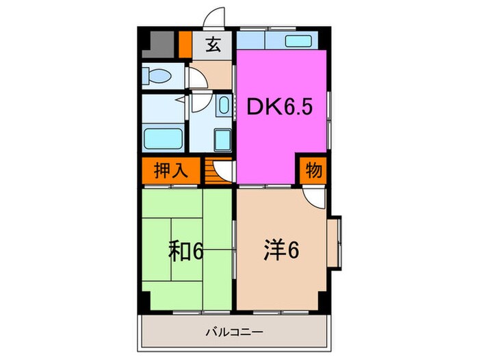 間取り図 ラ・メール