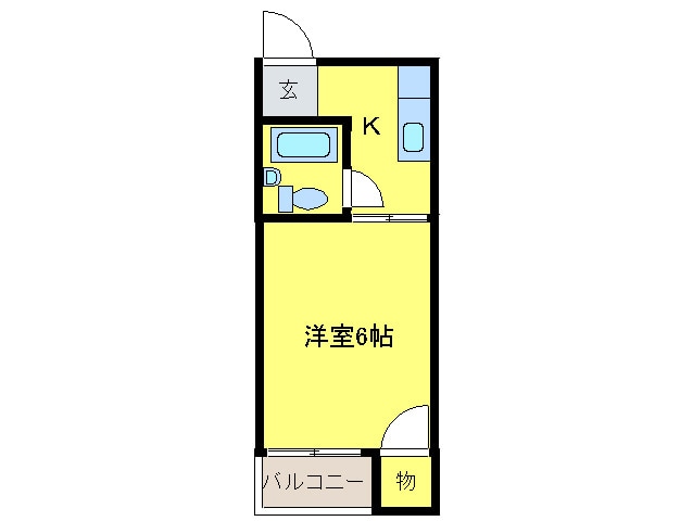 間取り図 サンライズ一条