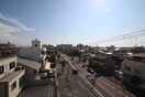 室内からの展望 サンライズ一条