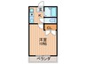 ＣＰＦ 1Kの間取り