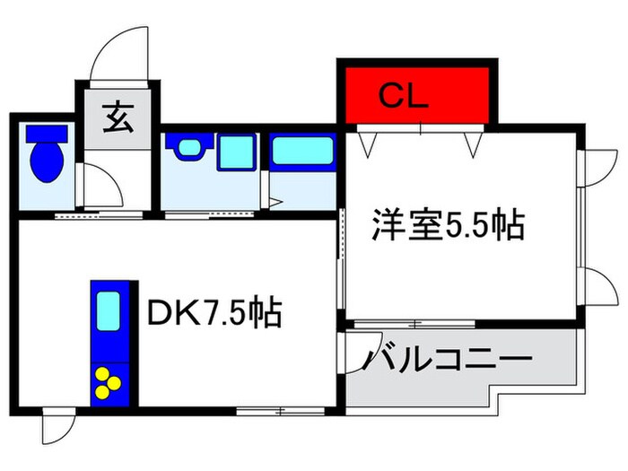 間取り図 ジュエル曽根東