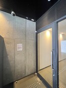 エントランス部分 アミカーレ錦