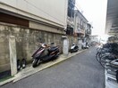 バイク置き場 アミカーレ錦