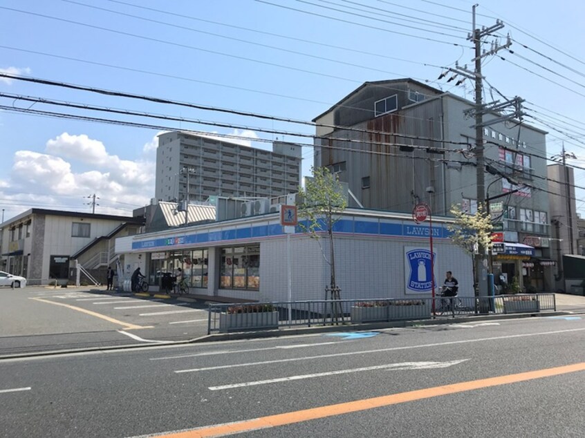 ローソン(コンビニ)まで270m フィアスコート松之浜Ⅱ