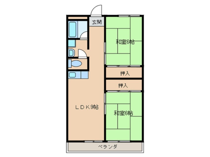 間取図 希宗マンション