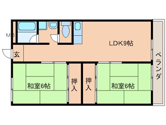 間取図 希宗マンション