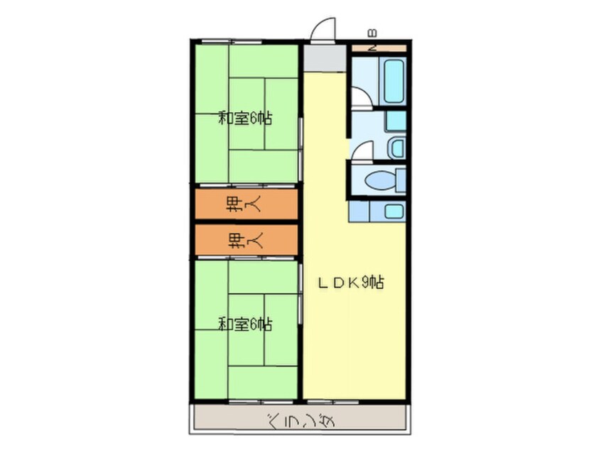 間取図 希宗マンション