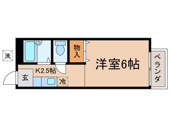 間取図 サンライフシティ