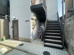 エントランス部分