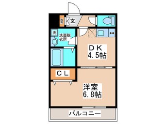 間取図 ステラウッド高鷲