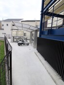 駐輪場 ステラウッド高鷲