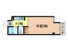 ルミエ－ル桂 1Kの間取り