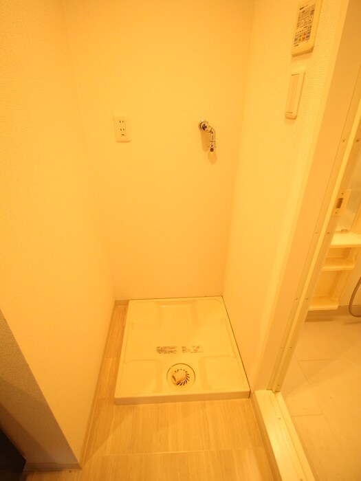 洗濯機置場 セイワパレス新梅田