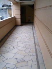 エントランス部分 シルフィ－ド・ドゥ・花隈