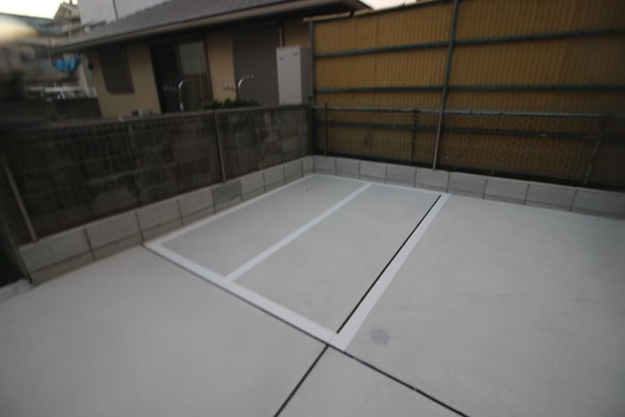 バイク置き場 あんしん＋八田寺町