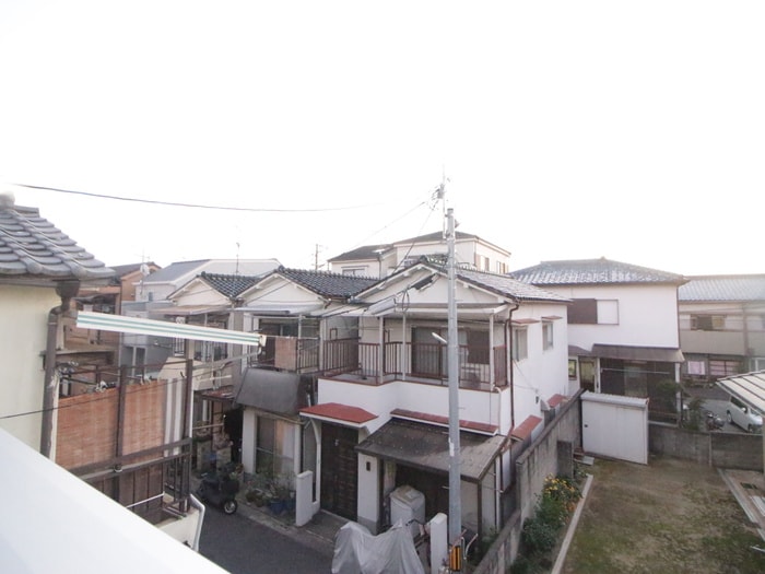 室内からの展望 あんしん＋八田寺町