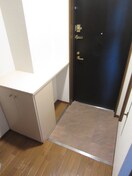 玄関 ぷりんすマンション