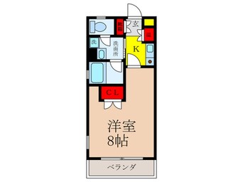 間取図 アスティオン城南