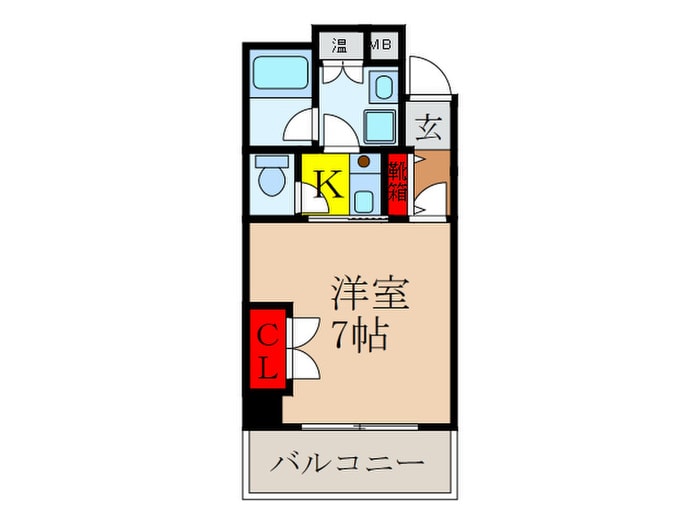 間取り図 アスティオン城南