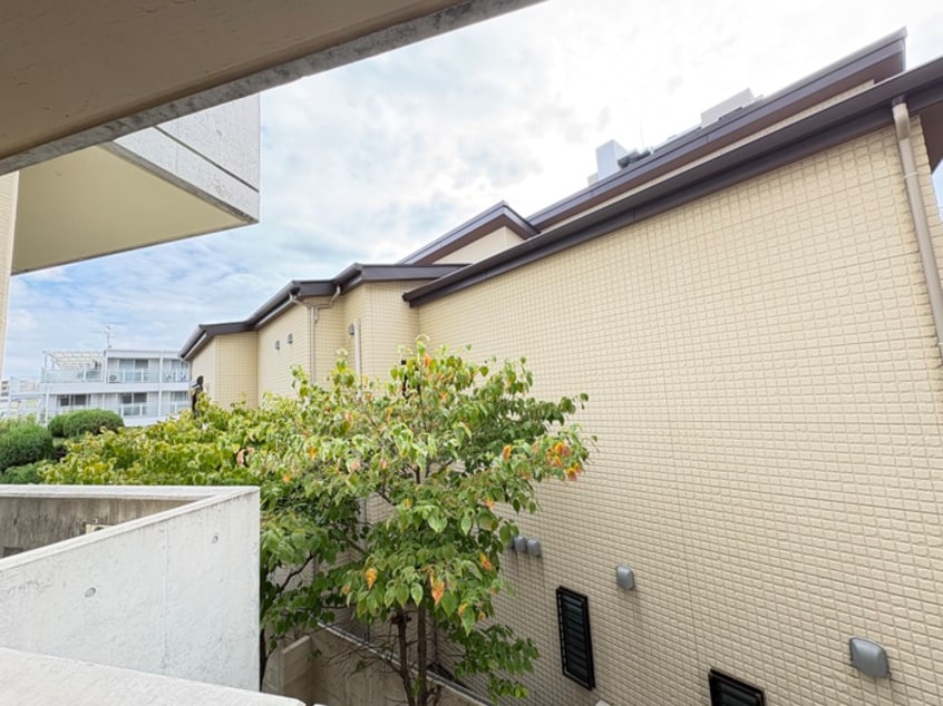 室内からの展望 アスティオン城南