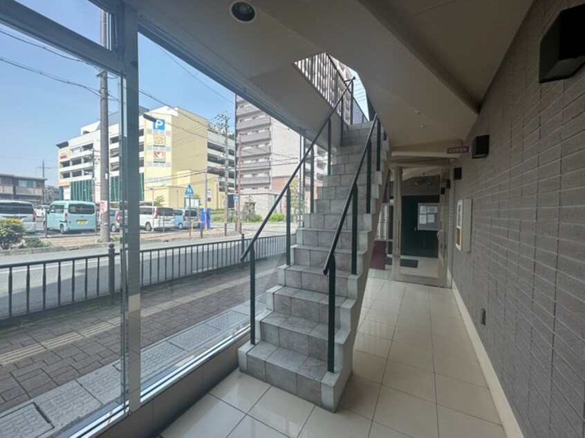 エントランス部分 テアトリ－ノ長岡京