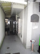 エントランス部分 メゾン・ド・リュ－ト