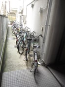 駐輪場 メゾン・ド・リュ－ト