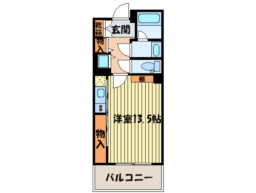 間取図 ロイヤルパ－クス桃坂