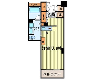 間取図 ロイヤルパ－クス桃坂