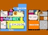 ロイヤルパ－クス桃坂 3LDKの間取り