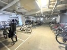 駐輪場 ロイヤルパ－クス桃坂