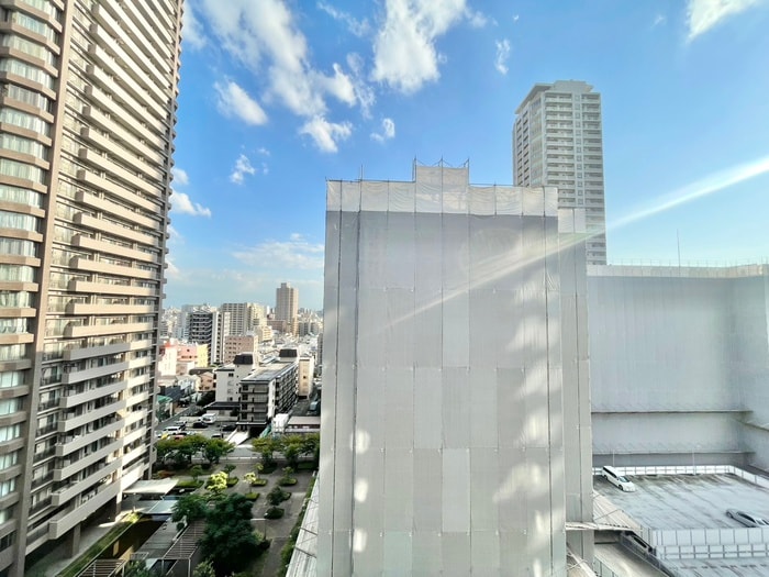 室内からの展望 ロイヤルパ－クス桃坂