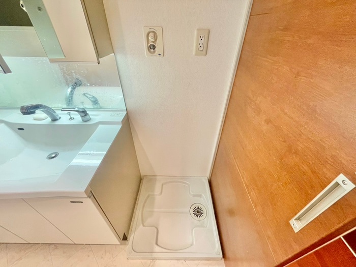 洗濯機置場 ロイヤルパ－クス桃坂