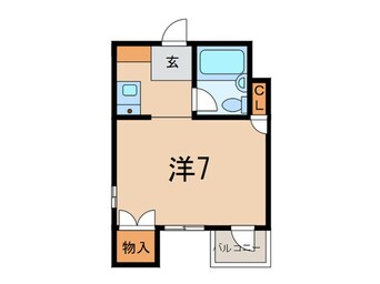 間取図 ラ・ブリーズ西芦屋