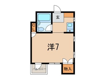 間取図 ラ・ブリーズ西芦屋