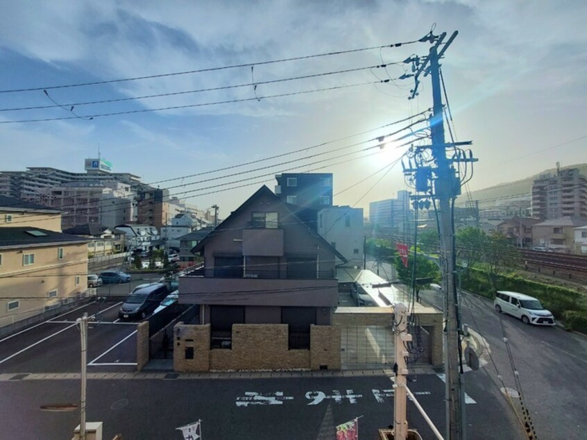 室内からの展望 ラ・ブリーズ西芦屋