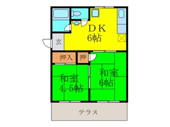 間取図 妹尾文化