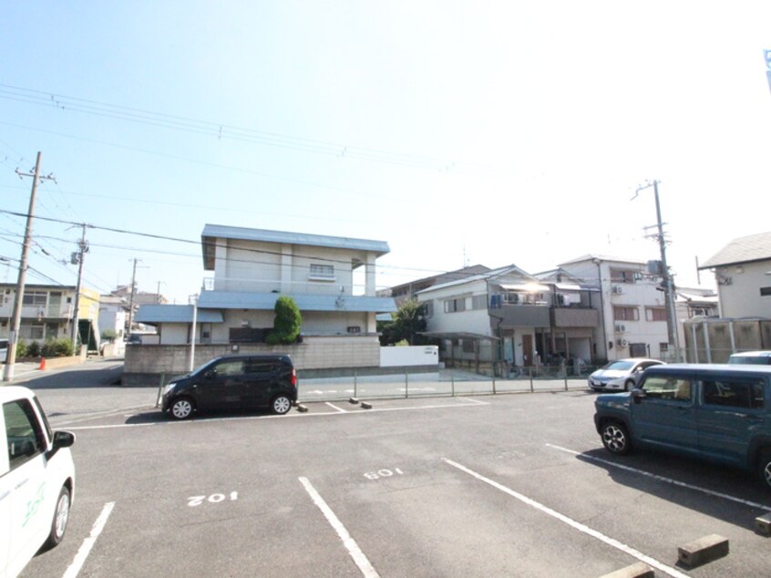 室内からの展望 サンライズ羽衣