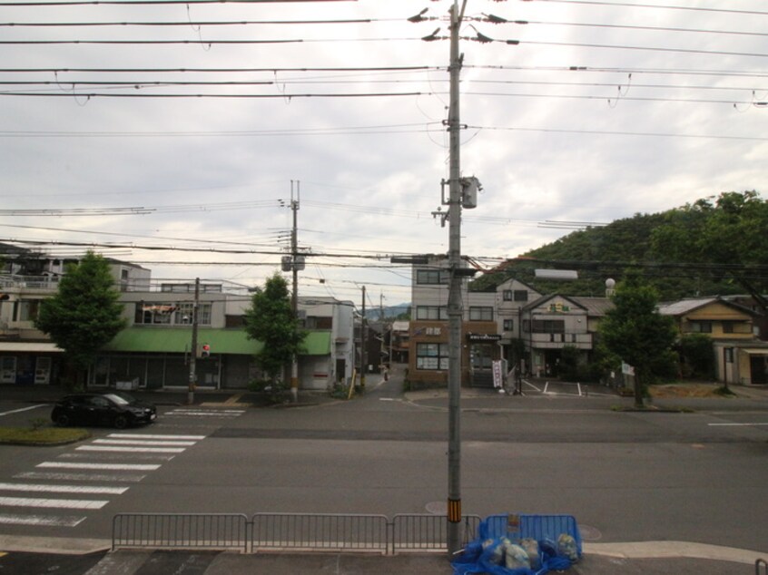 室内からの展望 コンフォート修学院