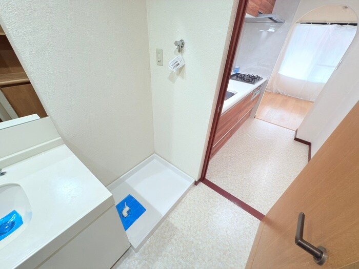 洗濯機置場 れじでんすＫ＆Ｔ