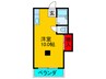 ハイクレスト光善寺 1Rの間取り