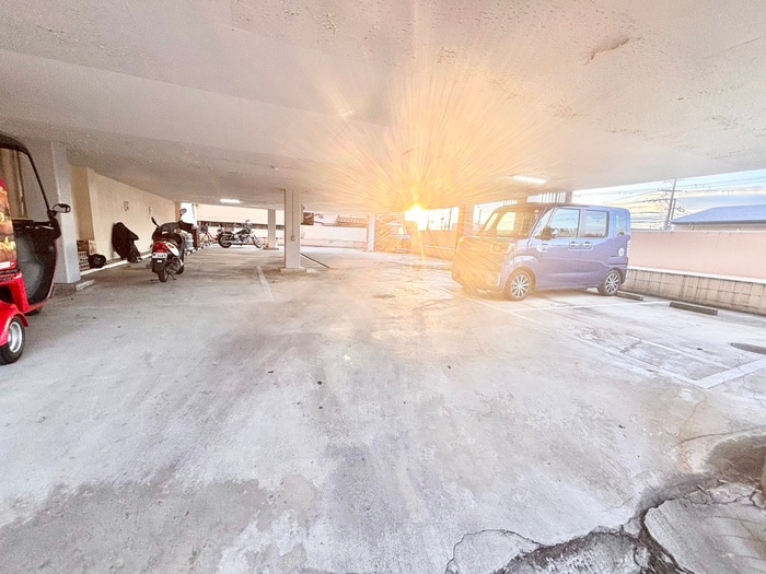 駐車場 ハイクレスト光善寺