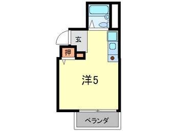 間取図 グリュック・Ｙ